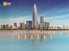 華潤集團“六星級標桿工廠(chǎng)”