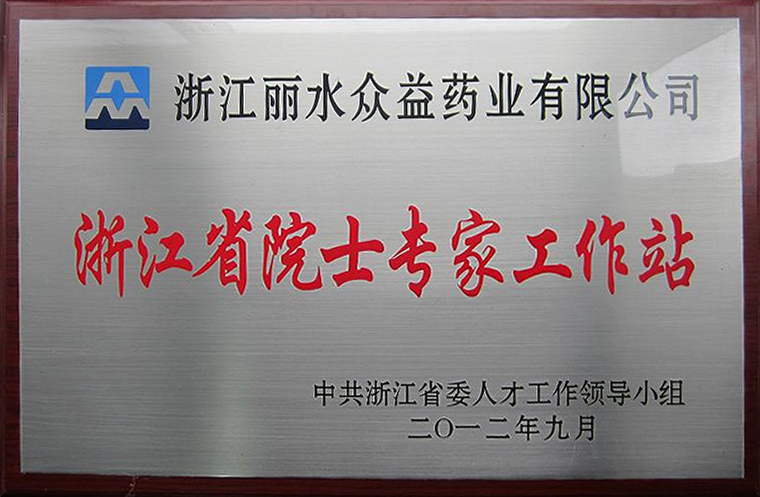 省級院士專(zhuān)家工作站